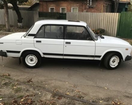 ВАЗ 2107 1986 в Славянске на Automoto.ua Белый ВАЗ 2107, объемом двигателя 1.5 л и пробегом 3 тыс. км за 600 $, фото 2 на Automoto.ua