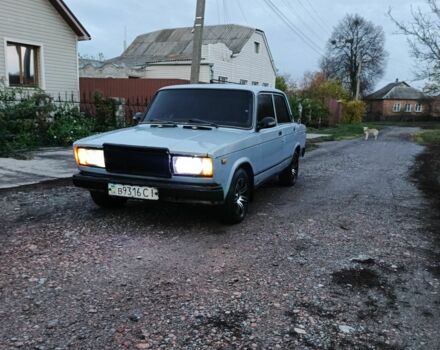 ВАЗ 2107 1986 в Белополье на Automoto.ua Белый ВАЗ 2107, объемом двигателя 7 л и пробегом 123 тыс. км за 1142 $, фото 10 на Automoto.ua