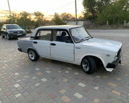 Белый ВАЗ 2107, объемом двигателя 1.8 л и пробегом 3 тыс. км за 1400 $, фото 5 на Automoto.ua
