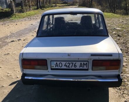 Белый ВАЗ 2107, объемом двигателя 1.3 л и пробегом 70 тыс. км за 500 $, фото 3 на Automoto.ua
