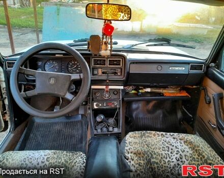 Белый ВАЗ 2107, объемом двигателя 1.5 л и пробегом 0 тыс. км за 750 $, фото 6 на Automoto.ua