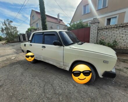 Белый ВАЗ 2107, объемом двигателя 0 л и пробегом 1 тыс. км за 800 $, фото 1 на Automoto.ua