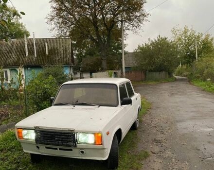 Білий ВАЗ 2107, об'ємом двигуна 1.5 л та пробігом 3 тис. км за 1000 $, фото 5 на Automoto.ua