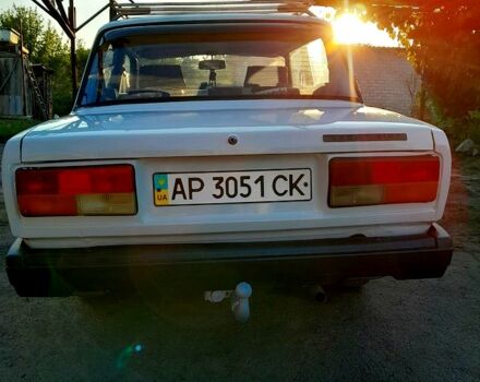 Белый ВАЗ 2107, объемом двигателя 1.5 л и пробегом 0 тыс. км за 750 $, фото 4 на Automoto.ua