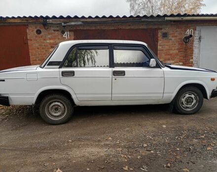 Белый ВАЗ 2107, объемом двигателя 1.5 л и пробегом 2 тыс. км за 632 $, фото 6 на Automoto.ua