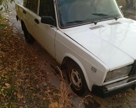 Білий ВАЗ 2107, об'ємом двигуна 1 л та пробігом 230 тис. км за 389 $, фото 2 на Automoto.ua