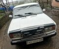 Белый ВАЗ 2107, объемом двигателя 13 л и пробегом 0 тыс. км за 650 $, фото 1 на Automoto.ua