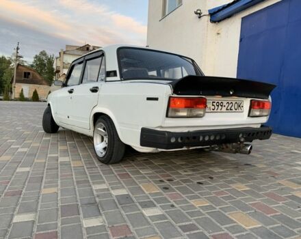 Белый ВАЗ 2107, объемом двигателя 1.8 л и пробегом 3 тыс. км за 1400 $, фото 2 на Automoto.ua