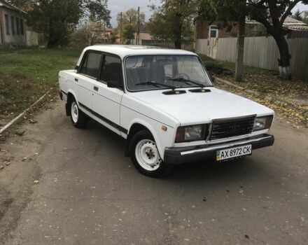 ВАЗ 2107 1986 в Славянске на Automoto.ua Белый ВАЗ 2107, объемом двигателя 1.5 л и пробегом 3 тыс. км за 600 $, фото 1 на Automoto.ua