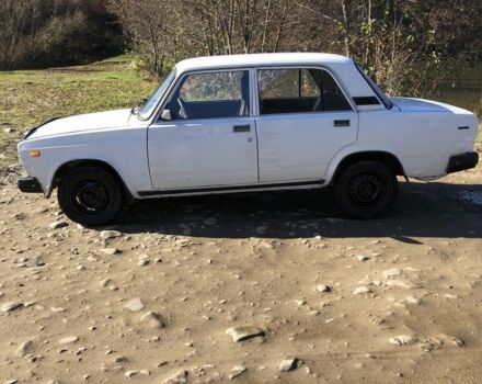 Белый ВАЗ 2107, объемом двигателя 1.3 л и пробегом 70 тыс. км за 500 $, фото 1 на Automoto.ua
