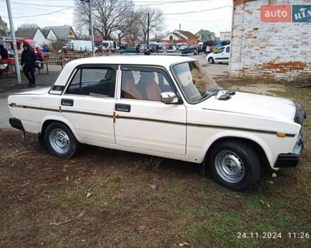 Белый ВАЗ 2107, объемом двигателя 1.5 л и пробегом 35 тыс. км за 1250 $, фото 3 на Automoto.ua