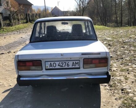 Белый ВАЗ 2107, объемом двигателя 1.3 л и пробегом 70 тыс. км за 500 $, фото 14 на Automoto.ua