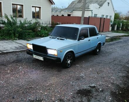 ВАЗ 2107 1986 в Белополье на Automoto.ua Белый ВАЗ 2107, объемом двигателя 7 л и пробегом 123 тыс. км за 1142 $, фото 12 на Automoto.ua