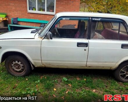 ВАЗ 2107 1986 в Краснокутске на Automoto.ua Белый ВАЗ 2107, объемом двигателя 1.5 л и пробегом 0 тыс. км за 600 $, фото 5 на Automoto.ua