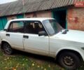 ВАЗ 2107 1986 в Краснокутске на Automoto.ua Белый ВАЗ 2107, объемом двигателя 1.5 л и пробегом 180 тыс. км за 600 $, фото 3 на Automoto.ua