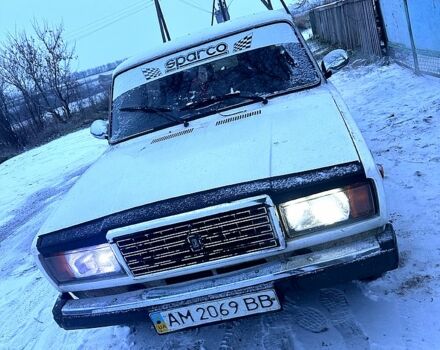 Белый ВАЗ 2107, объемом двигателя 13 л и пробегом 0 тыс. км за 650 $, фото 6 на Automoto.ua