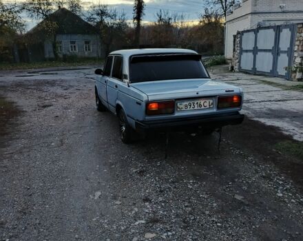 ВАЗ 2107 1986 в Белополье на Automoto.ua Белый ВАЗ 2107, объемом двигателя 7 л и пробегом 123 тыс. км за 1142 $, фото 4 на Automoto.ua