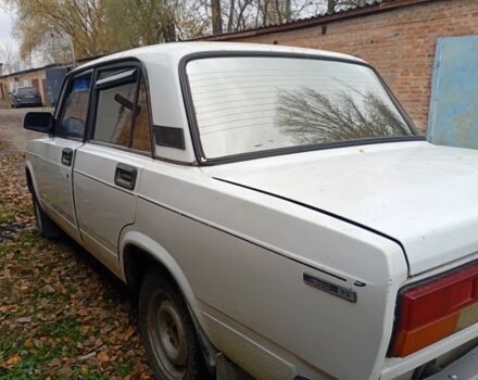 Белый ВАЗ 2107, объемом двигателя 1.5 л и пробегом 2 тыс. км за 632 $, фото 3 на Automoto.ua