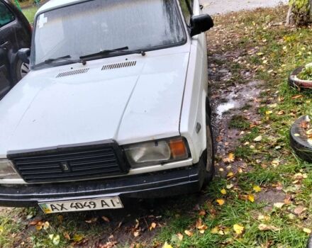 ВАЗ 2107 1986 в Сумах на Automoto.ua Белый ВАЗ 2107, объемом двигателя 1.5 л и пробегом 111 тыс. км за 980 $, фото 2 на Automoto.ua