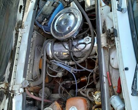 Белый ВАЗ 2107, объемом двигателя 1.5 л и пробегом 0 тыс. км за 750 $, фото 5 на Automoto.ua