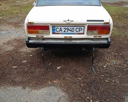 Белый ВАЗ 2107, объемом двигателя 1.5 л и пробегом 35 тыс. км за 1250 $, фото 4 на Automoto.ua