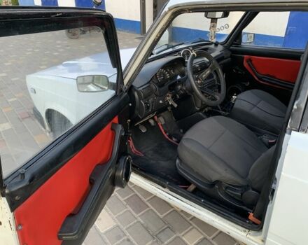 Белый ВАЗ 2107, объемом двигателя 1.8 л и пробегом 3 тыс. км за 1400 $, фото 6 на Automoto.ua