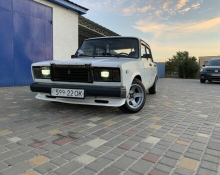 Белый ВАЗ 2107, объемом двигателя 1.8 л и пробегом 3 тыс. км за 1400 $, фото 1 на Automoto.ua