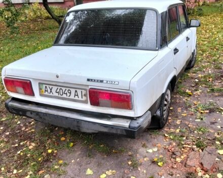 ВАЗ 2107 1986 в Сумах на Automoto.ua Белый ВАЗ 2107, объемом двигателя 1.5 л и пробегом 111 тыс. км за 980 $, фото 3 на Automoto.ua
