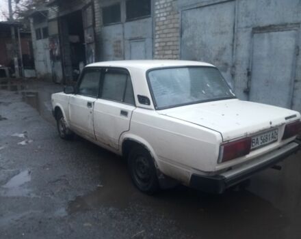 Белый ВАЗ 2107, объемом двигателя 0 л и пробегом 350 тыс. км за 333 $, фото 4 на Automoto.ua