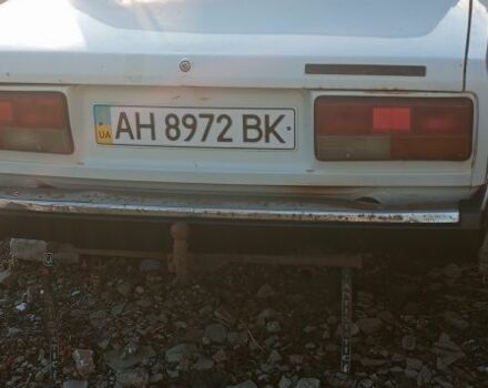 Білий ВАЗ 2107, об'ємом двигуна 1 л та пробігом 1 тис. км за 382 $, фото 4 на Automoto.ua