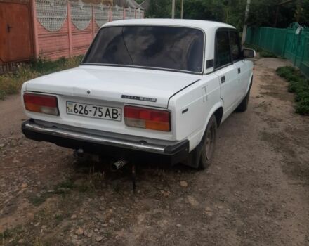 Белый ВАЗ 2107, объемом двигателя 0 л и пробегом 1 тыс. км за 800 $, фото 2 на Automoto.ua