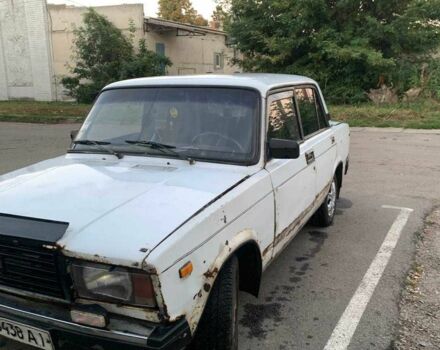 Белый ВАЗ 2107, объемом двигателя 1.5 л и пробегом 27 тыс. км за 500 $, фото 2 на Automoto.ua