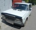 Белый ВАЗ 2107, объемом двигателя 1.3 л и пробегом 74 тыс. км за 1200 $, фото 1 на Automoto.ua