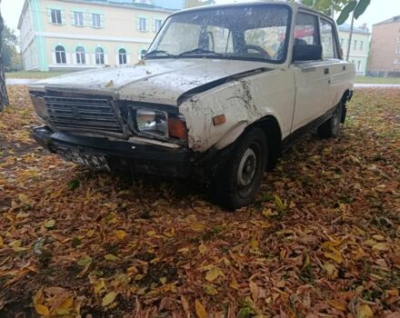 Білий ВАЗ 2107, об'ємом двигуна 1.5 л та пробігом 179 тис. км за 238 $, фото 2 на Automoto.ua