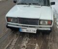 Белый ВАЗ 2107, объемом двигателя 1.5 л и пробегом 116 тыс. км за 1100 $, фото 1 на Automoto.ua