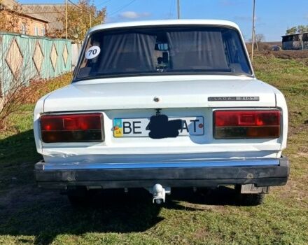 Белый ВАЗ 2107, объемом двигателя 0 л и пробегом 10 тыс. км за 900 $, фото 6 на Automoto.ua