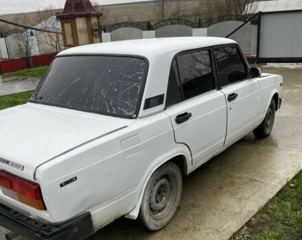 Белый ВАЗ 2107, объемом двигателя 1.5 л и пробегом 3 тыс. км за 600 $, фото 5 на Automoto.ua
