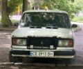 Белый ВАЗ 2107, объемом двигателя 1.5 л и пробегом 3 тыс. км за 550 $, фото 1 на Automoto.ua