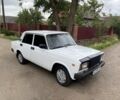 Белый ВАЗ 2107, объемом двигателя 1.3 л и пробегом 777 тыс. км за 559 $, фото 1 на Automoto.ua