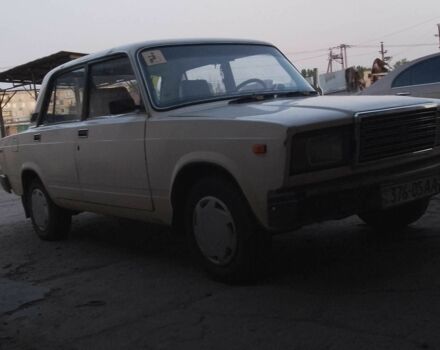 ВАЗ 2107 1987 в Павлограде на Automoto.ua Белый ВАЗ 2107, объемом двигателя 1.5 л и пробегом 3 тыс. км за 1200 $, фото 3 на Automoto.ua