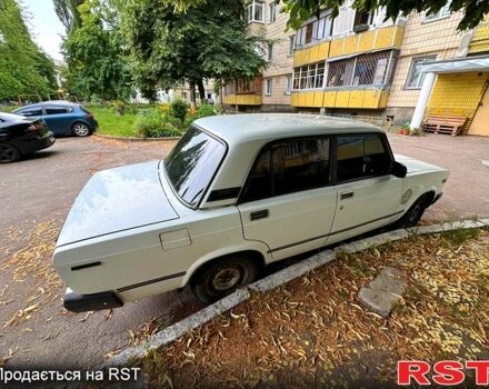 Белый ВАЗ 2107, объемом двигателя 1.5 л и пробегом 0 тыс. км за 1070 $, фото 2 на Automoto.ua