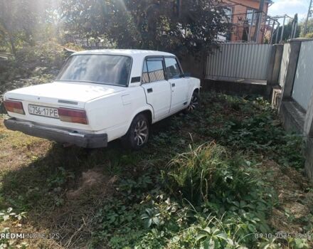 Білий ВАЗ 2107, об'ємом двигуна 1.3 л та пробігом 300 тис. км за 450 $, фото 4 на Automoto.ua