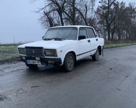 Белый ВАЗ 2107, объемом двигателя 1.5 л и пробегом 142 тыс. км за 473 $, фото 1 на Automoto.ua