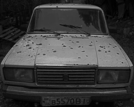 Білий ВАЗ 2107, об'ємом двигуна 1.5 л та пробігом 279 тис. км за 597 $, фото 7 на Automoto.ua