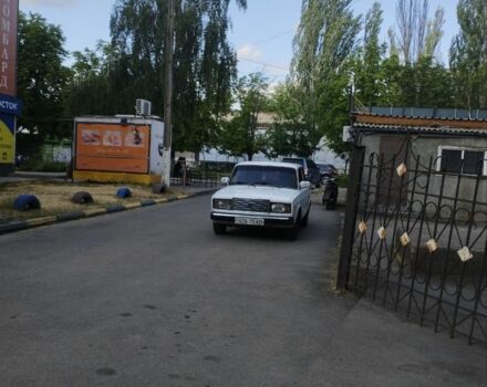 Белый ВАЗ 2107, объемом двигателя 0 л и пробегом 1 тыс. км за 800 $, фото 1 на Automoto.ua