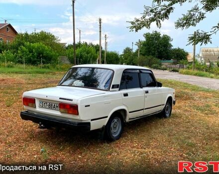Білий ВАЗ 2107, об'ємом двигуна 1.5 л та пробігом 0 тис. км за 850 $, фото 3 на Automoto.ua