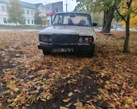 Білий ВАЗ 2107, об'ємом двигуна 1.5 л та пробігом 179 тис. км за 238 $, фото 3 на Automoto.ua