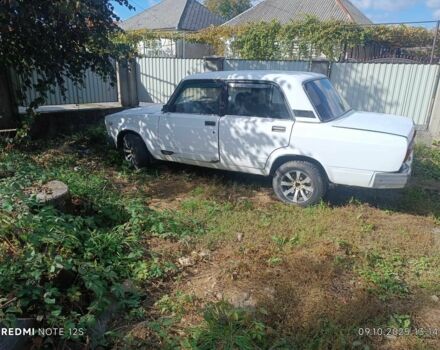 Білий ВАЗ 2107, об'ємом двигуна 1.3 л та пробігом 300 тис. км за 450 $, фото 1 на Automoto.ua