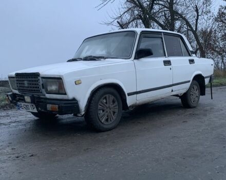 Белый ВАЗ 2107, объемом двигателя 1.5 л и пробегом 142 тыс. км за 473 $, фото 5 на Automoto.ua