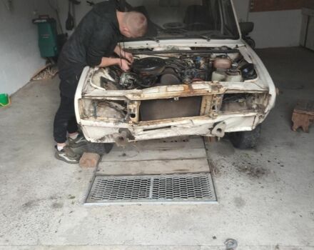 Білий ВАЗ 2107, об'ємом двигуна 1.5 л та пробігом 179 тис. км за 238 $, фото 1 на Automoto.ua